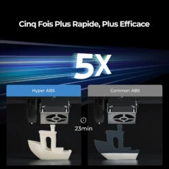 Creality - Hyper ABS - Noir (Black) - 1,75 Mm - 1 Kg 11 Creality - Hyper ABS - Noir (Black) - 1,75 Mm - 1 Kg -3D Prima Boutique Creality Hyper ABS 2 2