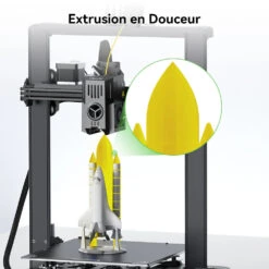 Creality - Hyper PETG - Noir (Black) - 1,75 Mm - 1 Kg -3D Prima Boutique Creality Hyper PETG 8 2