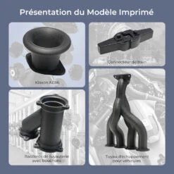 Creality - Hyper PLA-CF - Noir (Black) - 1,75 Mm - 1 Kg 18 Creality - Hyper PLA-CF - Noir (Black) - 1,75 Mm - 1 Kg -3D Prima Boutique Creality Hyper PLA CF 10 2