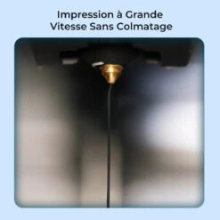 Creality - Hyper PLA-CF - Noir (Black) - 1,75 Mm - 1 Kg 17 Creality - Hyper PLA-CF - Noir (Black) - 1,75 Mm - 1 Kg -3D Prima Boutique Creality Hyper PLA CF 9 2