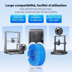 Creality - Hyper PLA RFID - Peau (Skin) - 1,75 Mm - 1 Kg -3D Prima Boutique Creality Hyper PLA RFID 7 12