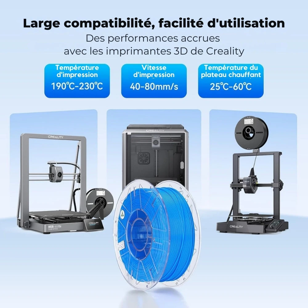 Creality - Hyper PLA RFID - Very Peri - 1,75 Mm - 1 Kg 7 Creality - Hyper PLA RFID - Very Peri - 1,75 Mm - 1 Kg – Image 7