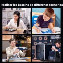 Creality - Hyper PLA RFID - Viva Magenta - 1,75 Mm - 1 Kg -3D Prima Boutique Creality Hyper PLA RFID 8 10