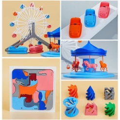 Creality - Hyper PLA RFID - Bleu (Blue) - 1,75 Mm - 1 Kg -3D Prima Boutique Creality Hyper PLA RFID 9 7