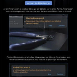 Creality - K1/K1 Max/K1 SE - Caméra IA (AI Camera) -3D Prima Boutique Creality K1 SE Camera IA 8