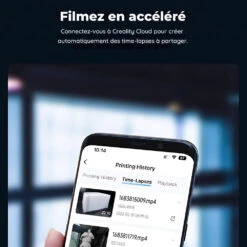 Creality - K1/K1 Max/K1 SE - Caméra IA (AI Camera) -3D Prima Boutique Creality K1 SE Camera IA 9