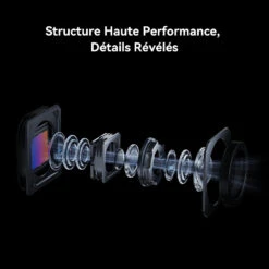Creality - Raptor X Avec ScanBridge - Scanner Hybride Laser Bleu & NIR -3D Prima Boutique Creality Raptor X v2 12