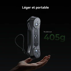 Pack Expert Scanner Raptor X Avec ScanBridge + Trépied Et Plateau Tournant + Aesub Spray Matifiant Blanc X6 -3D Prima Boutique Creality Raptor X v2 13 1