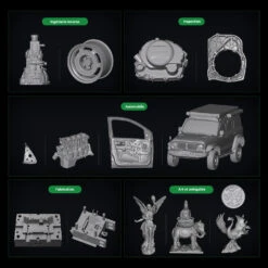 Creality - Raptor X Avec ScanBridge - Scanner Hybride Laser Bleu & NIR -3D Prima Boutique Creality Raptor X v2 14