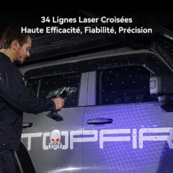 Creality - Raptor X Avec ScanBridge - Scanner Hybride Laser Bleu & NIR -3D Prima Boutique Creality Raptor X v2 5