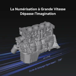 Creality - Raptor X Avec ScanBridge - Scanner Hybride Laser Bleu & NIR -3D Prima Boutique Creality Raptor X v2 8