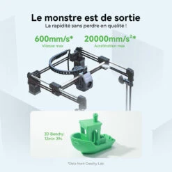 Creality - K1 SE - Imprimante 3D CoreXY Parfaite Pour Le DIY -3D Prima Boutique Creality K1 SE Carrousel 04