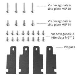 Creality - CR-30 PrintMill - Extension De Plateau (Bracket Set) -3D Prima Boutique Creality Slice Bracket Kit P08