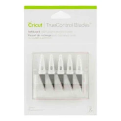 Cricut - TrueControl - 5 Lames De Recharge Qualité Premium