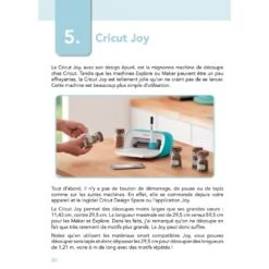 Cricut - Livre - Bien Débuter Avec Ma Cricut Joy -3D Prima Boutique Cricut BiendebuteravecmaCricutJoy 1 394ee707 409e 404a 9ae7 ab8b4acd654c