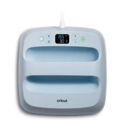 Cricut - Easypress 3 - Presse à Chaud Connectée Moyenne - 23 X 23 Cm