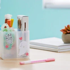 Cricut - Joy - Vinyle Blanc Inscriptible Adhésif Smart Label - 13.9 X 121.9 Cm -3D Prima Boutique Cricut Joy SmartLabelWhite03