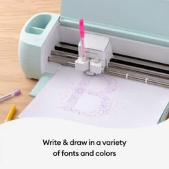 Cricut -10 Stylos Gel à Paillettes Arc-en-ciel - 0,8 Mm -3D Prima Boutique Cricut MakerExplore Kit10StylosGelaPaillettesArc en ciel 0 8mm 2