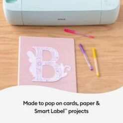 Cricut -10 Stylos Gel à Paillettes Arc-en-ciel - 0,8 Mm -3D Prima Boutique Cricut MakerExplore Kit10StylosGelaPaillettesArc en ciel 0 8mm 4