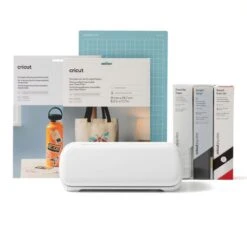 Cricut - Pack Starter Joy Xtra - Machine De Découpe + 6 Accessoires