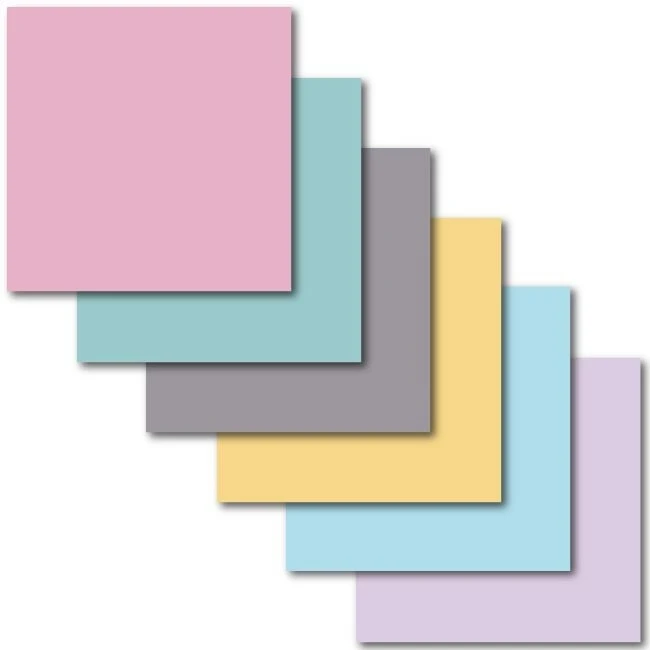 Cricut - Assortiment Vinyles Permanents Brillants - Pastels 2 Cricut - Assortiment Vinyles Permanents Brillants - Pastels – Image 2