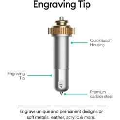 Cricut - 41- Pointe De Gravure + Base QuickSwap -3D Prima Boutique Cricut Pointedegravure BaseQuickSwap03 84c4e3ef e982 4d78 812f 6c3a5c799501