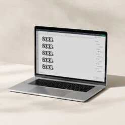 Cricut - 10 Feuilles De Vinyle Imprimable (Printable Vinyl ) - Or - A4 -3D Prima Boutique Cricut PrintableVinyl 10FeuillesdeVinyleImprimable Or 21x29 7cm 4