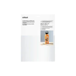 Cricut - Set De Stickers Imperméables Et Imprimables Fond Blanc – A4 (6 Feuilles)