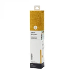 Cricut - Smart Iron-On- Vinyle Thermocollant - Or Pailleté - 33 Cm X 2,7 M