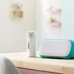 Cricut - Joy - Papier Autocollant Soluble- Blanc - 14 X 90 Cm -3D Prima Boutique Cricut SmartLabelsoluble14x90 2