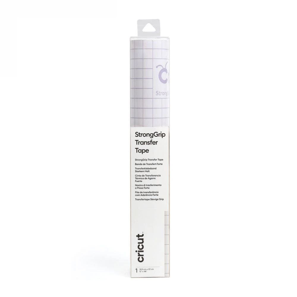 Cricut - StrongGrip - Bande De Transfert Forte Adhérence - 30 X 121 Cm 2 Cricut - StrongGrip - Bande De Transfert Forte Adhérence - 30 X 121 Cm – Image 2