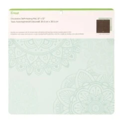 Cricut - Tapis Autocicatrisant Décoratif - Menthe - 30 X 30 Cm