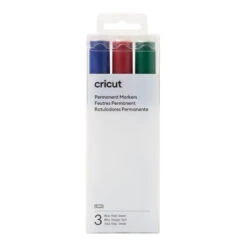 Cricut - Venture - 3 Feutres Permanents - 2,5 Mm