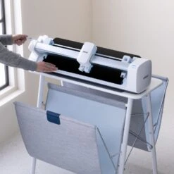 Cricut Venture - Smart Iron-On - Thermocollant - Noir - 63,5 X 152 Cm -3D Prima Boutique CricutVenture SmartIron On VinyleThermocollant Noir 63 5x152cm 2 d200fc9d 8a22 4b05 8292 a3413045a25e