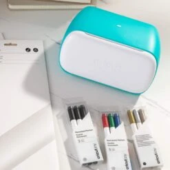 Cricut - Joy - 4 Feuilles De Vinyle Permanent - Blanc (White) - 14 X 33 Cm -3D Prima Boutique CricutVinylepermanent 7