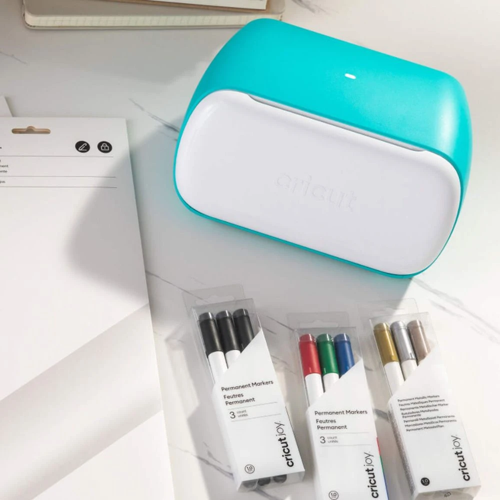 Cricut - Joy - 4 Feuilles De Vinyle Amovible - Blanc (White) - 14 X 33 Cm 2 Cricut - Joy - 4 Feuilles De Vinyle Amovible - Blanc (White) - 14 X 33 Cm – Image 2