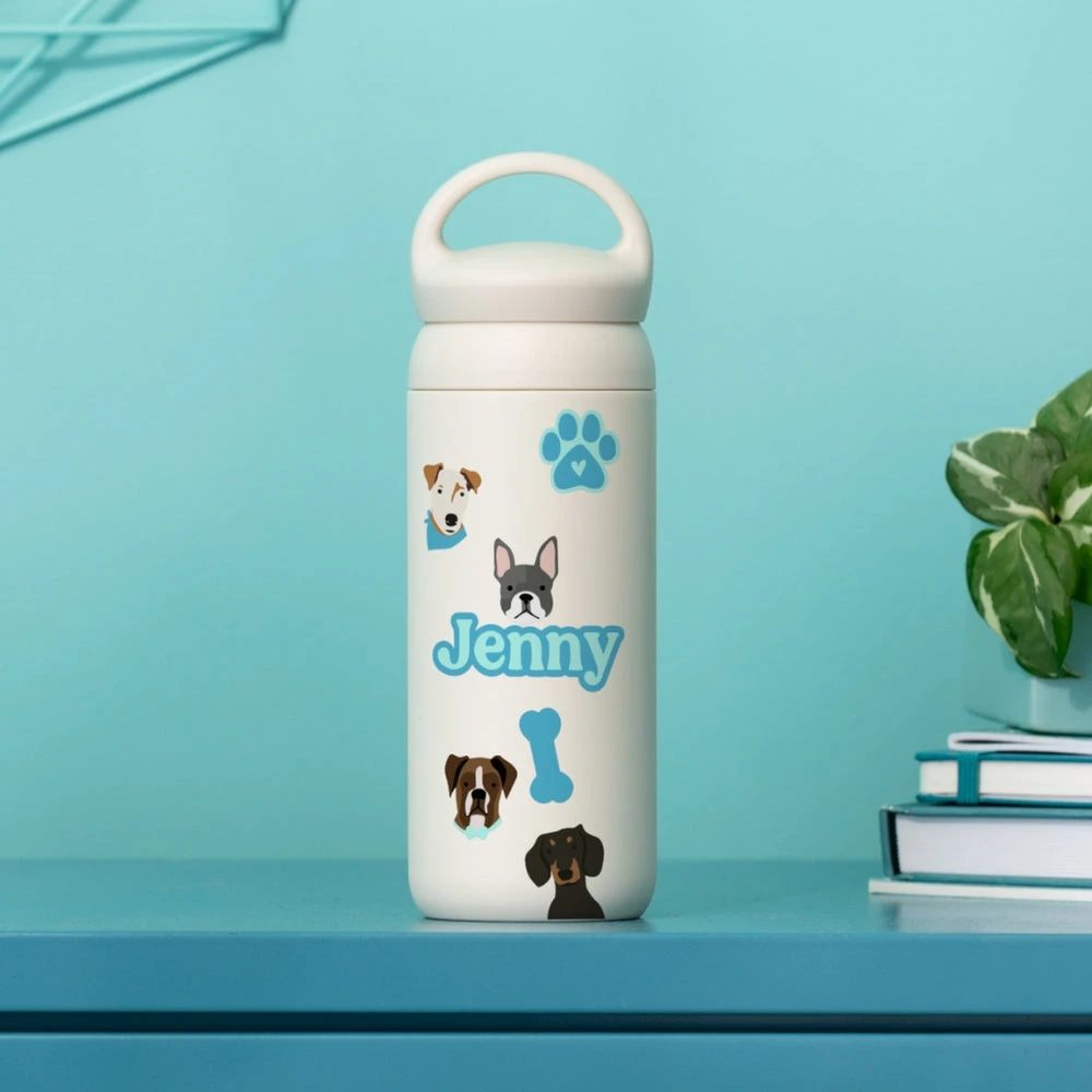 Cricut - Set De Stickers Imperméables Et Imprimables Fond Blanc – A4 (6 Feuilles) – Image 6