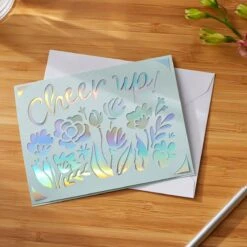 Cricut - Set De 12 Cartes Avec Enveloppes Et Inserts - Princesse - R20 - 11 X 14 Cm -3D Prima Boutique Cricut Cartes a Inserer Princesse 04 488fc5de f209 41ae bca8 291e6921f98d