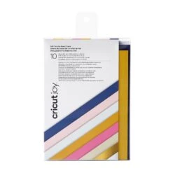 Cricut -Set De 10 Cartes Avec Enveloppes Et Inserts - Foil - R20 - 11 X 14 Cm