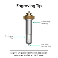 Cricut - 41 - Pointe De Gravure -3D Prima Boutique Cricut Engraving Tip 02