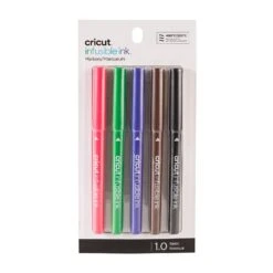 Cricut - Sublimation - 5 Stylos Infusible Ink - Basic - 1 Mm