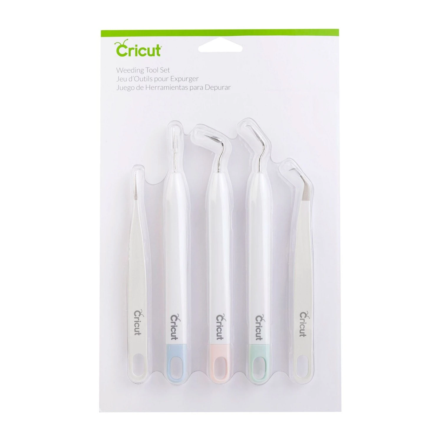Cricut - Kit D'Outils D'Echenillage (Pastel) 1 Cricut - Kit D'Outils D'Echenillage (Pastel)