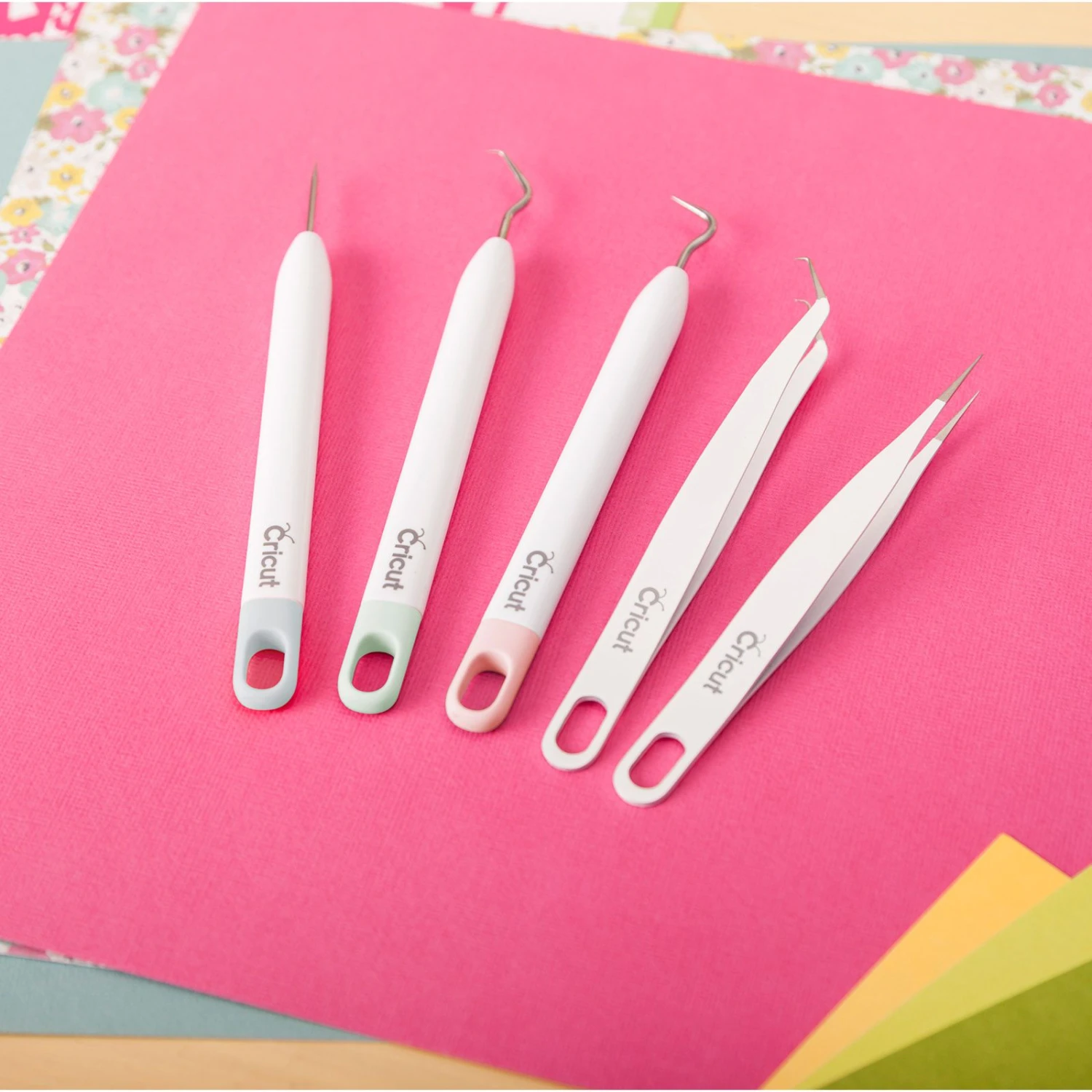 Cricut - Kit D'Outils D'Echenillage (Pastel) 3 Cricut - Kit D'Outils D'Echenillage (Pastel) – Image 3