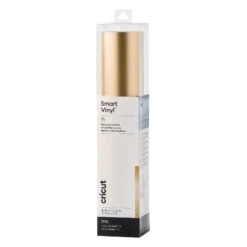 Cricut - Smart Vinyl - Vinyle Permanent (33 X 366 Cm) Champagne Mat