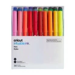 Cricut - Sublimation - 30 Stylos Infusible Ink - 1mm