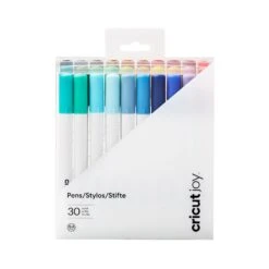Cricut -Joy - Lot De 30 Stylos à Pointe Fine (0.4mm)