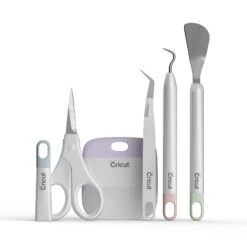 Cricut - Kit D'Outils De Base (Pastel)