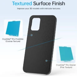 Biqu - Pack Panda BuildPlate CryoGrip Pro (Fine & Coarse Texture) - Bambu Lab X1/P1/A1 -3D Prima Boutique CryoGrip 2 3