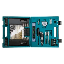 Makita D-31778 Metric Multi Bit And Hand Tool Set W/ Compact Carry Case - 104 PC