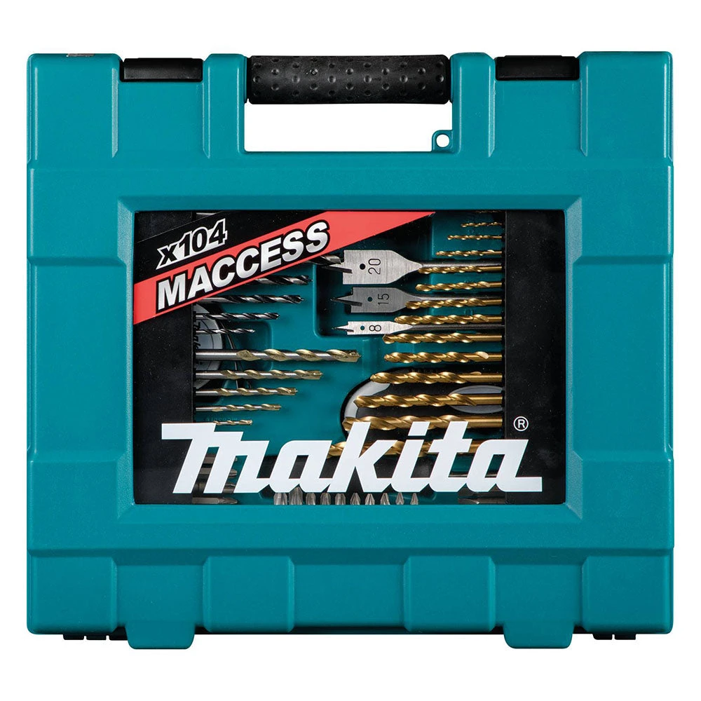 Makita D-31778 Metric Multi Bit And Hand Tool Set W/ Compact Carry Case - 104 PC 2 Makita D-31778 Metric Multi Bit And Hand Tool Set W/ Compact Carry Case - 104 PC – Image 2